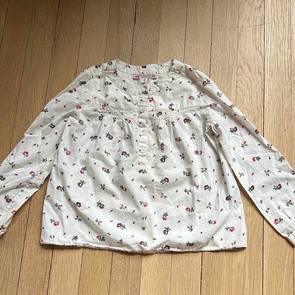 Bonpoint blouse for toddler girl